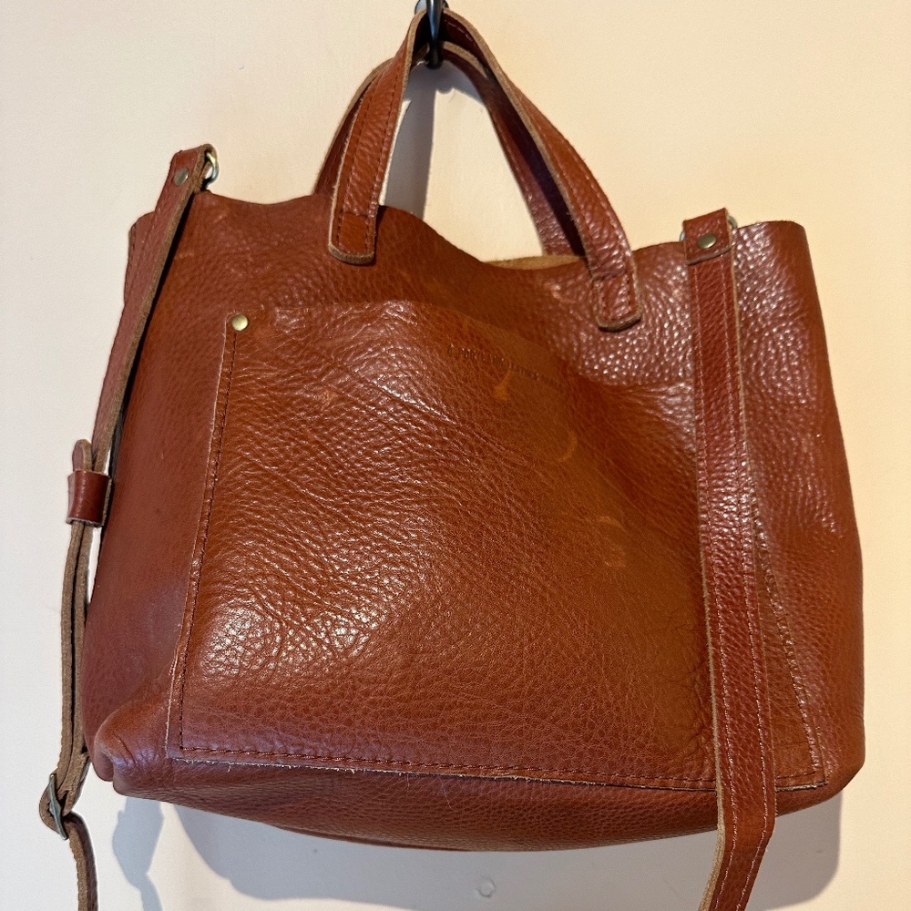 Medium crossbody bag from Portland Leather